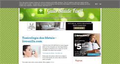 Desktop Screenshot of guiasaudefacil.net